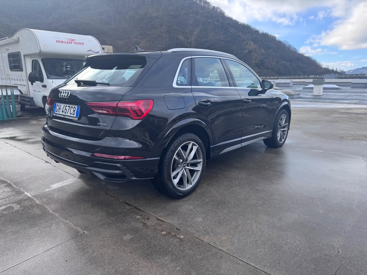 Audi Q3 40 TDI quattro S tronic Sline edition EU6