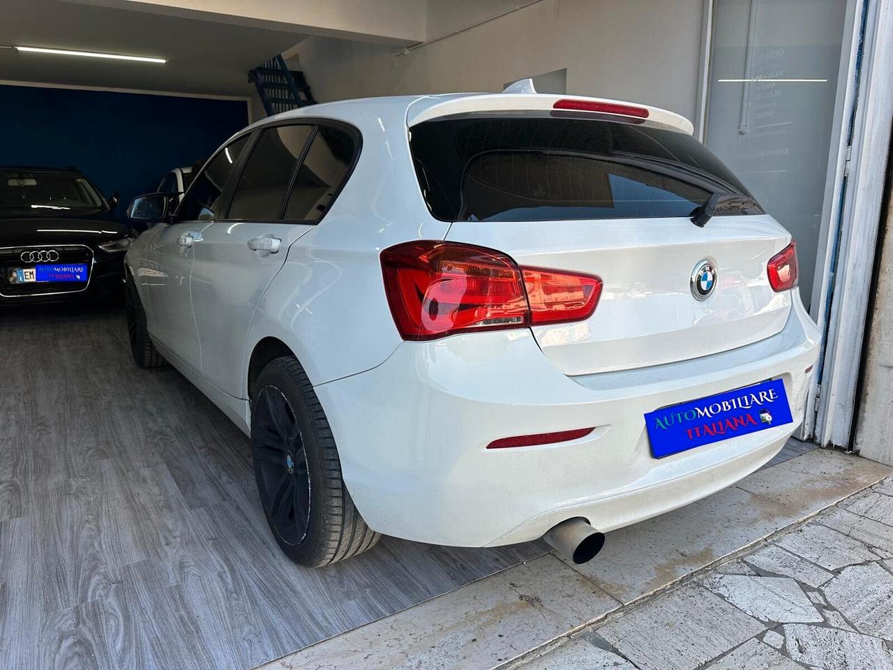 Bmw 114 114d 5p. Sport