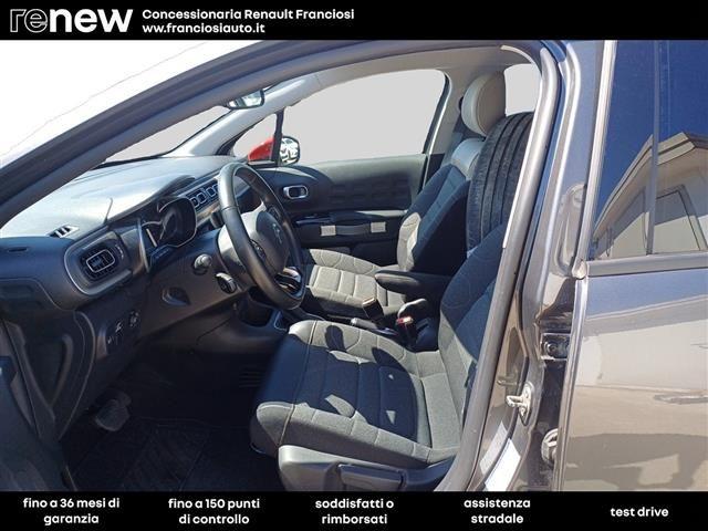 CITROEN C3 1.2 PureTech 110cv Shine EAT S&S my20