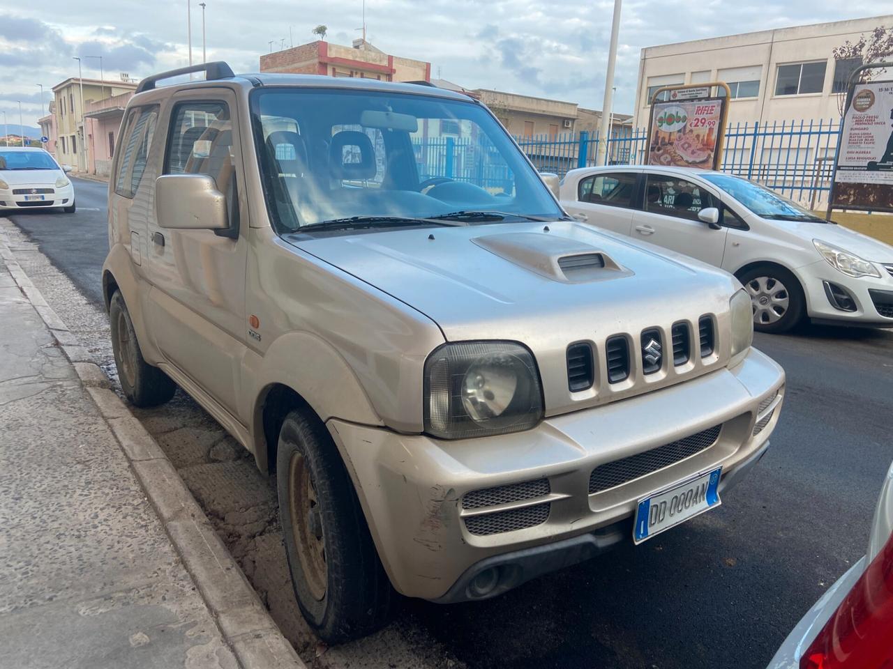 Suzuki Jimny 1.5 DDiS cat 4WD JLX