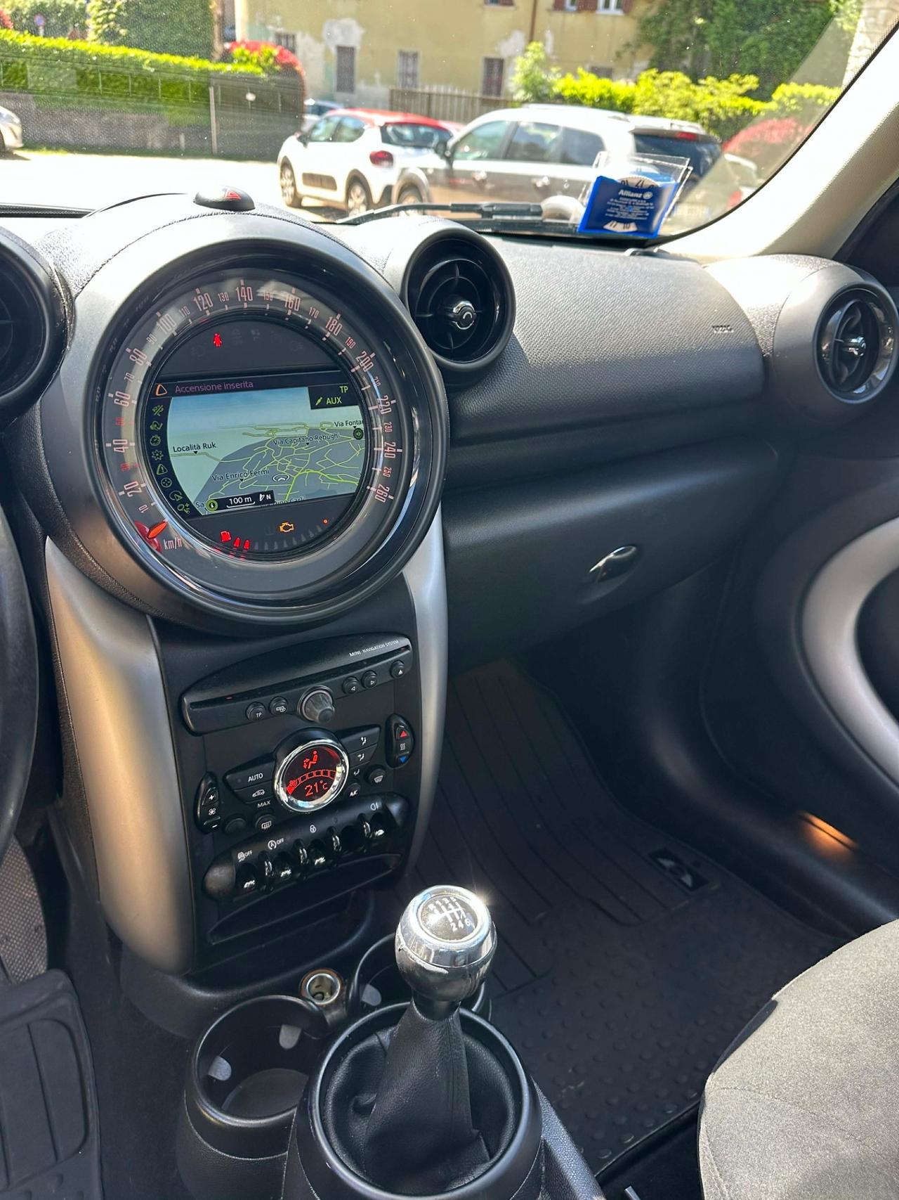 Mini COUNTRYMAN 1.6 COOPER D NEOPAT KMCERT GARANZ