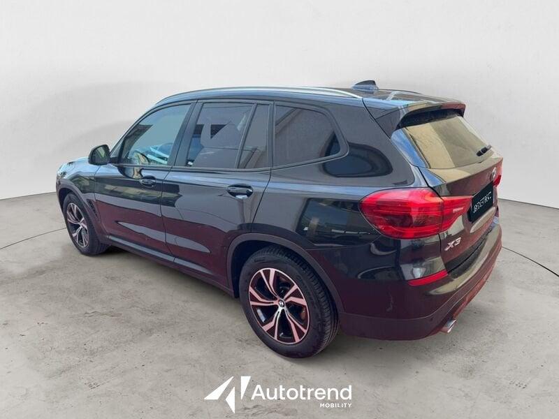 BMW X3 xDrive20d 190 CV NAVI Business Advantage