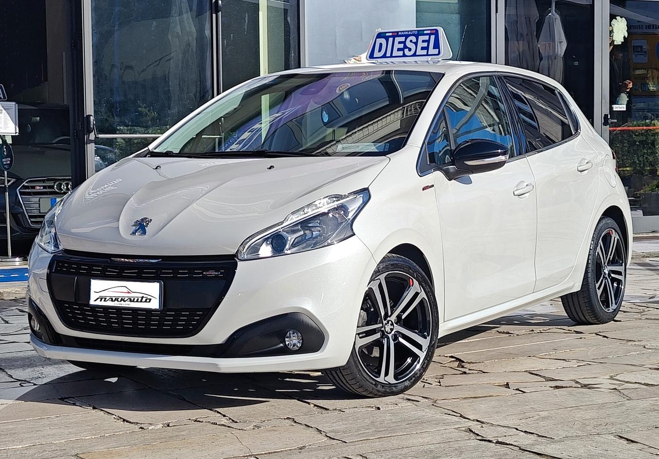 PEUGEOT 208 B.HDI 1.5 100 CV S&S GT LINE