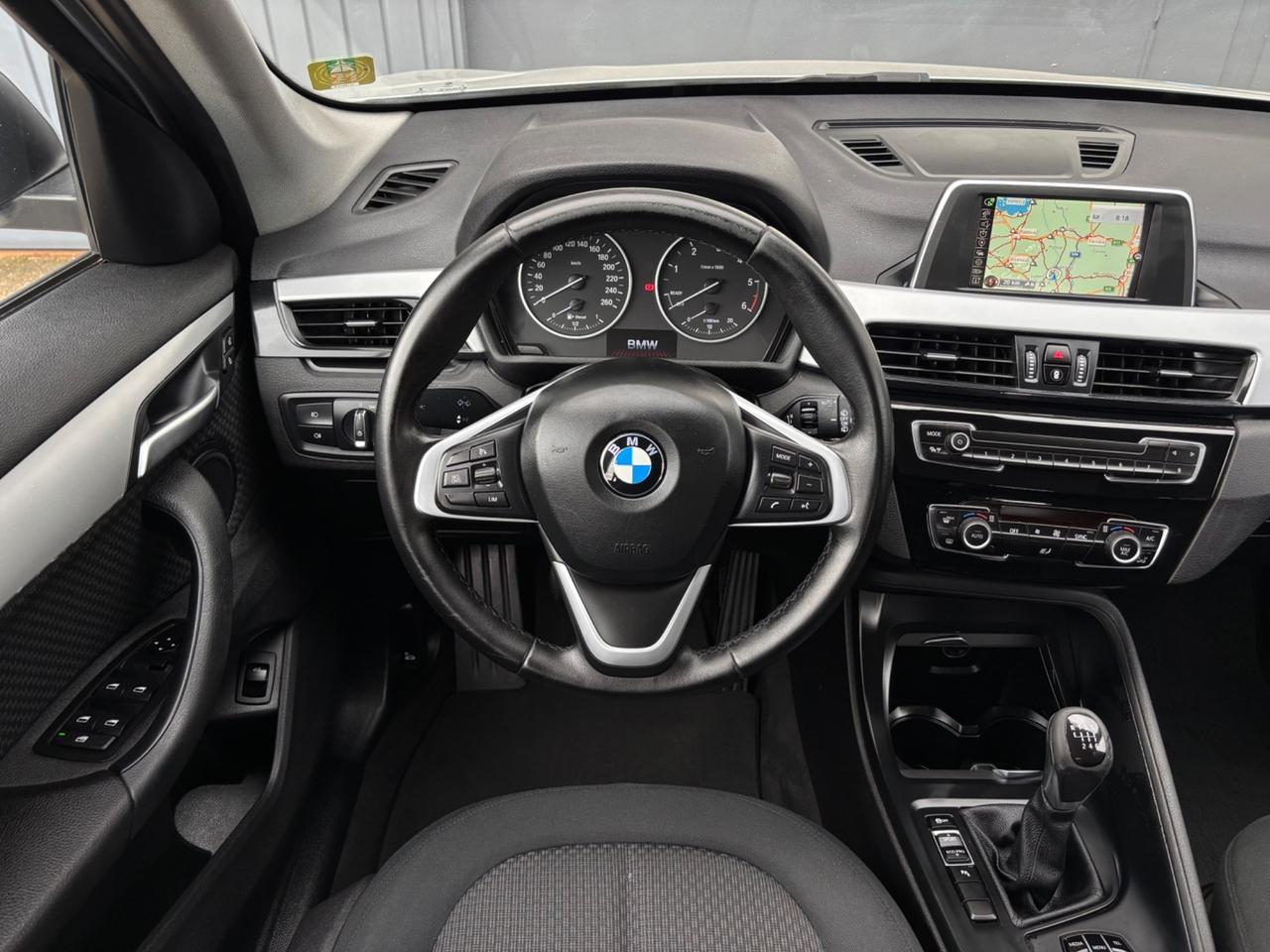 Bmw 116d (EURO6) garanzia 12 mesi. Neopatentati