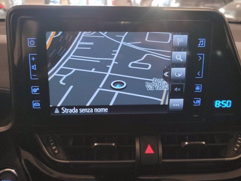 TOYOTA C-hr 1.8h active 2wd e-cvt del 2019