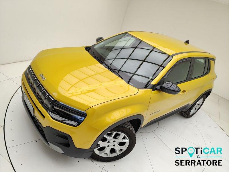 Jeep Avenger 1.2 turbo Altitude fwd 100cv