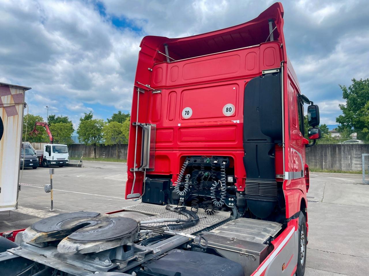 DAF XF 106-510 FT - IMPIANTO IDRAULICO