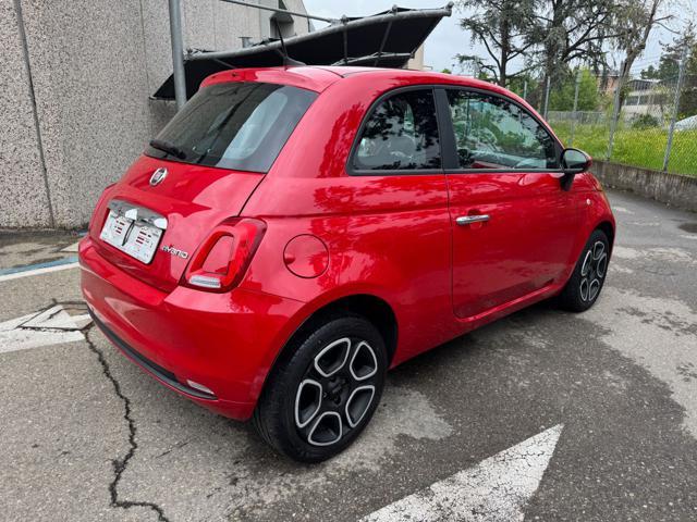 FIAT 500 1.0 Hybrid Red