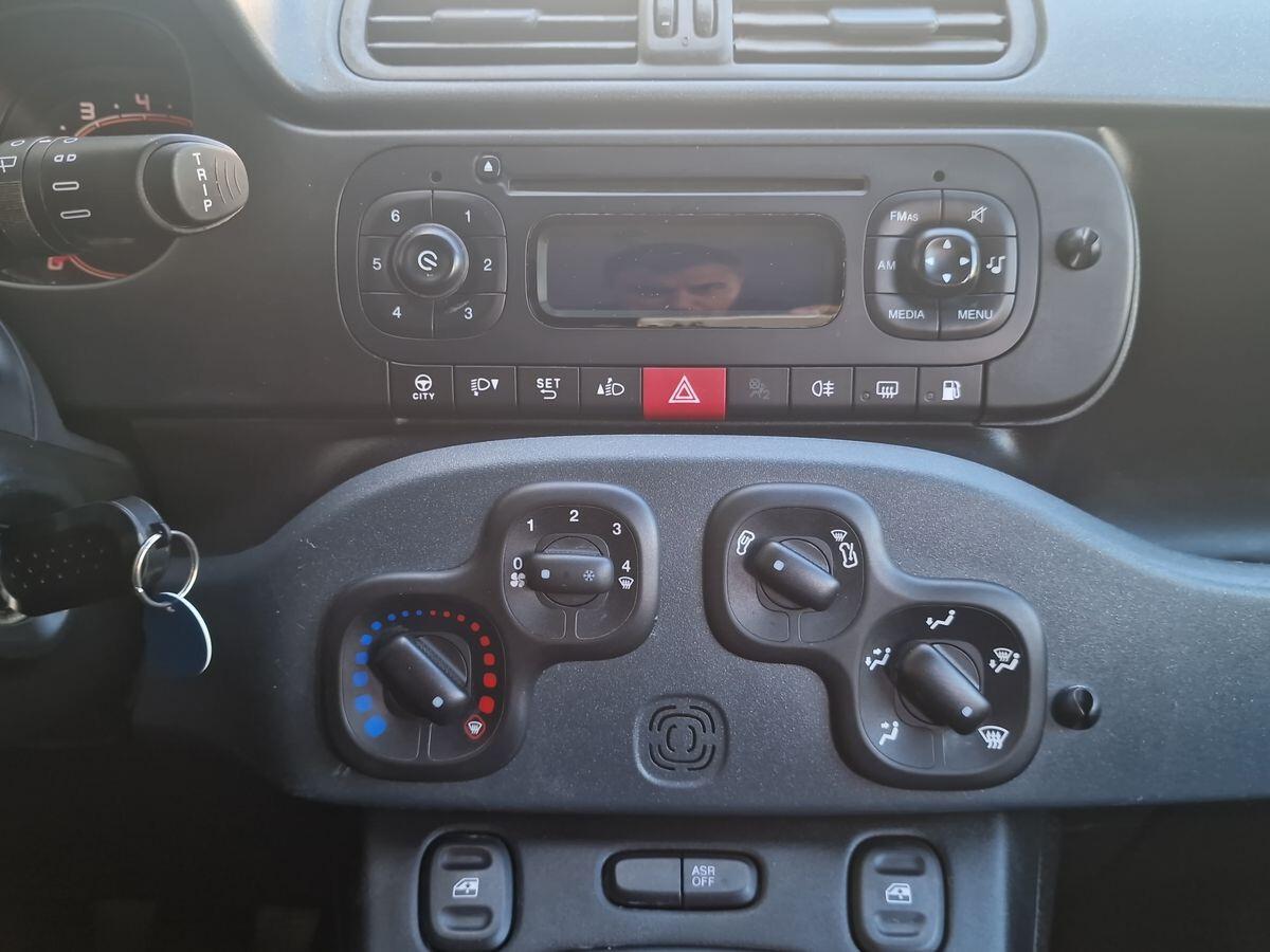 FIAT PANDA 1.2 B/GPL 69CV POP