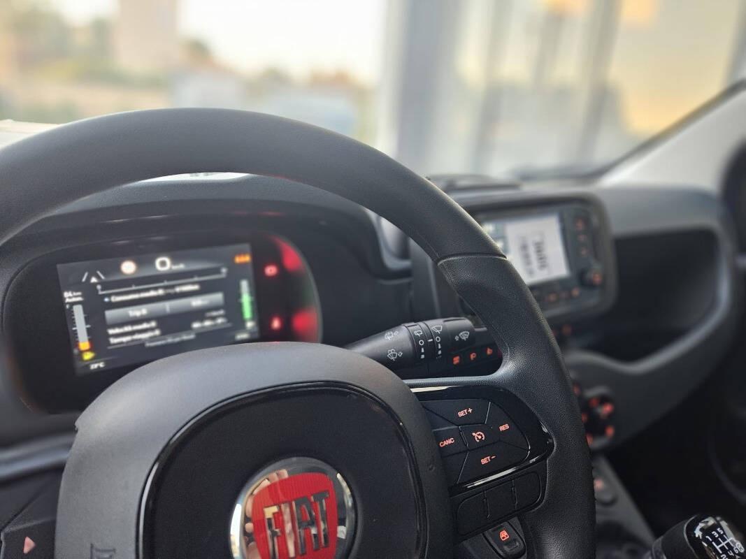 Fiat Panda 1.0 firefly hybrid s&s 70cv