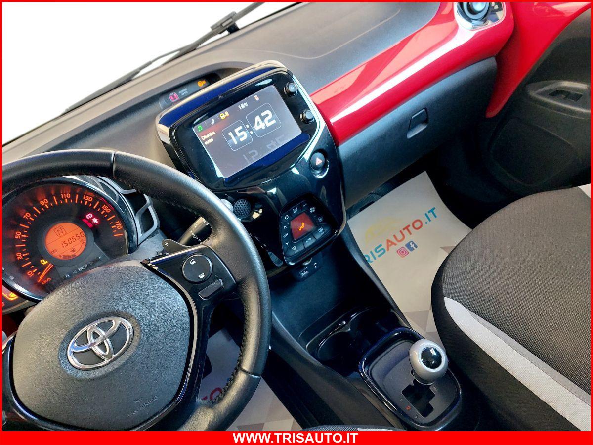 TOYOTA Aygo 1.0 VVT-I AUT. X-Cool 5p NEOPATENTATI