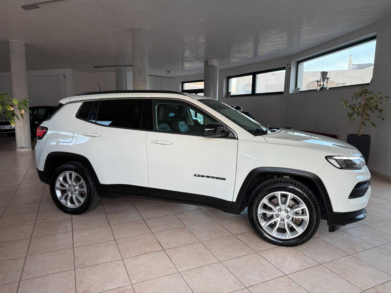 Jeep Compass 1.3 Turbo T4 190 CV PHEV AT6 4xe Business