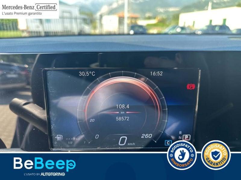 Mercedes-Benz Classe GLB GLB 200 D SPORT AUTO