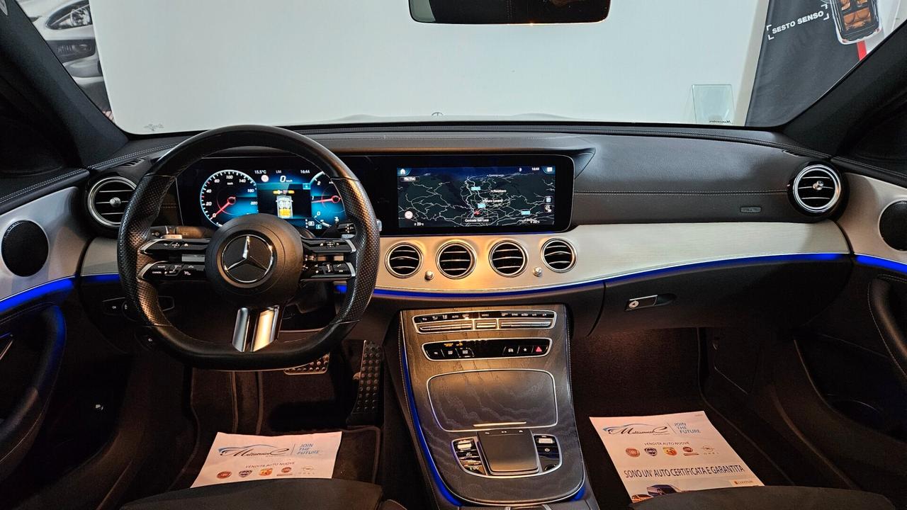 Mercedes E220d Amg 4 Matic