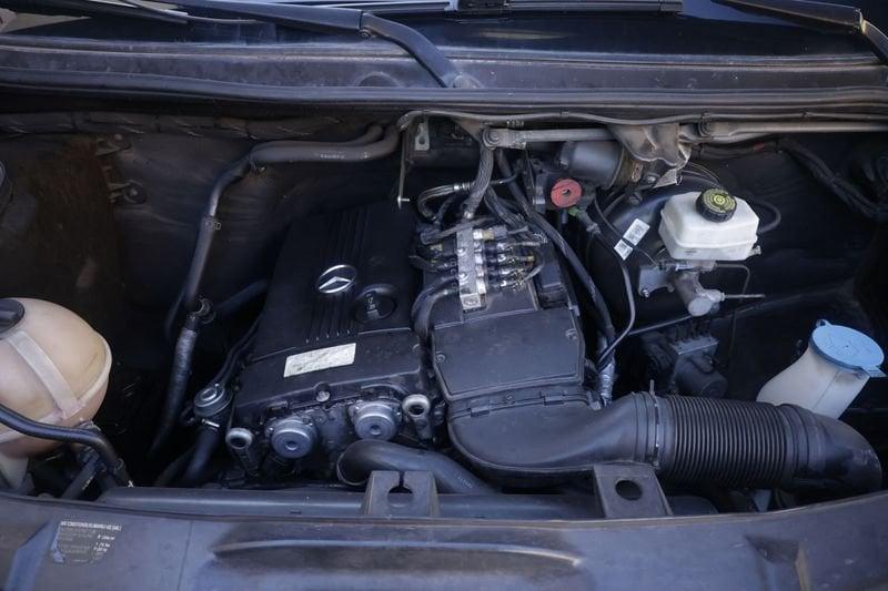 Mercedes-Benz Sprinter Mercedes-Benz Sprinter F37/35 316 NGT TN Furgone 115KW ANNO 2013