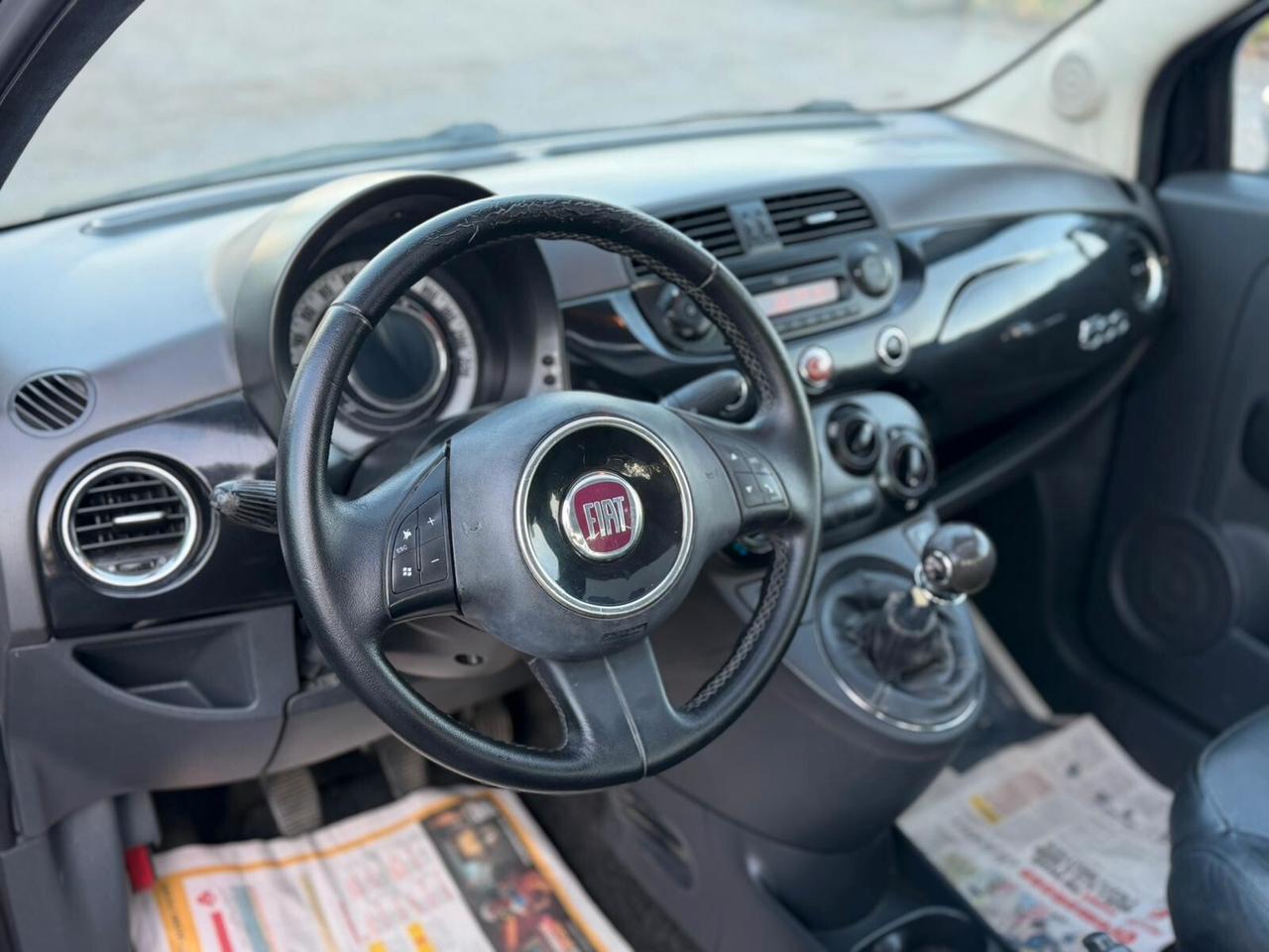 Fiat 500 1.3 Multijet 2009 Tetto Aprile