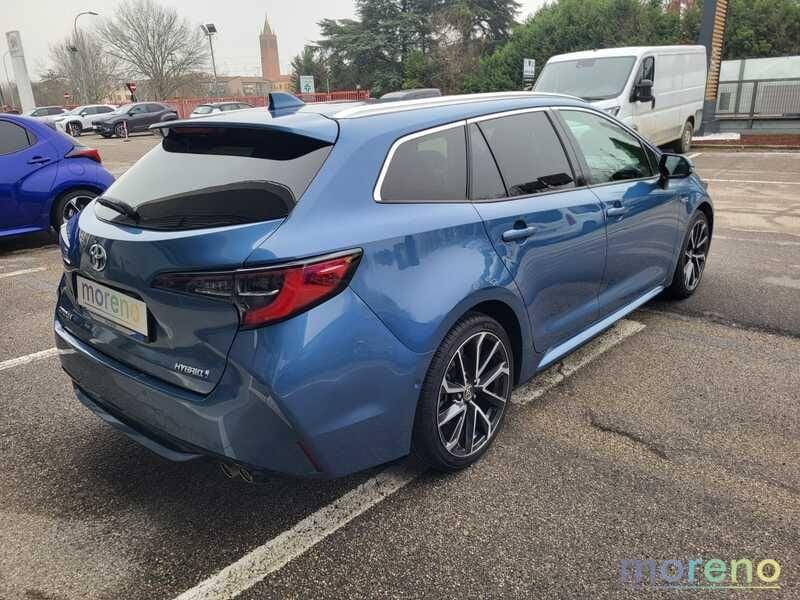 Toyota Corolla Touring Sports 2.0 hybrid Lounge cvt