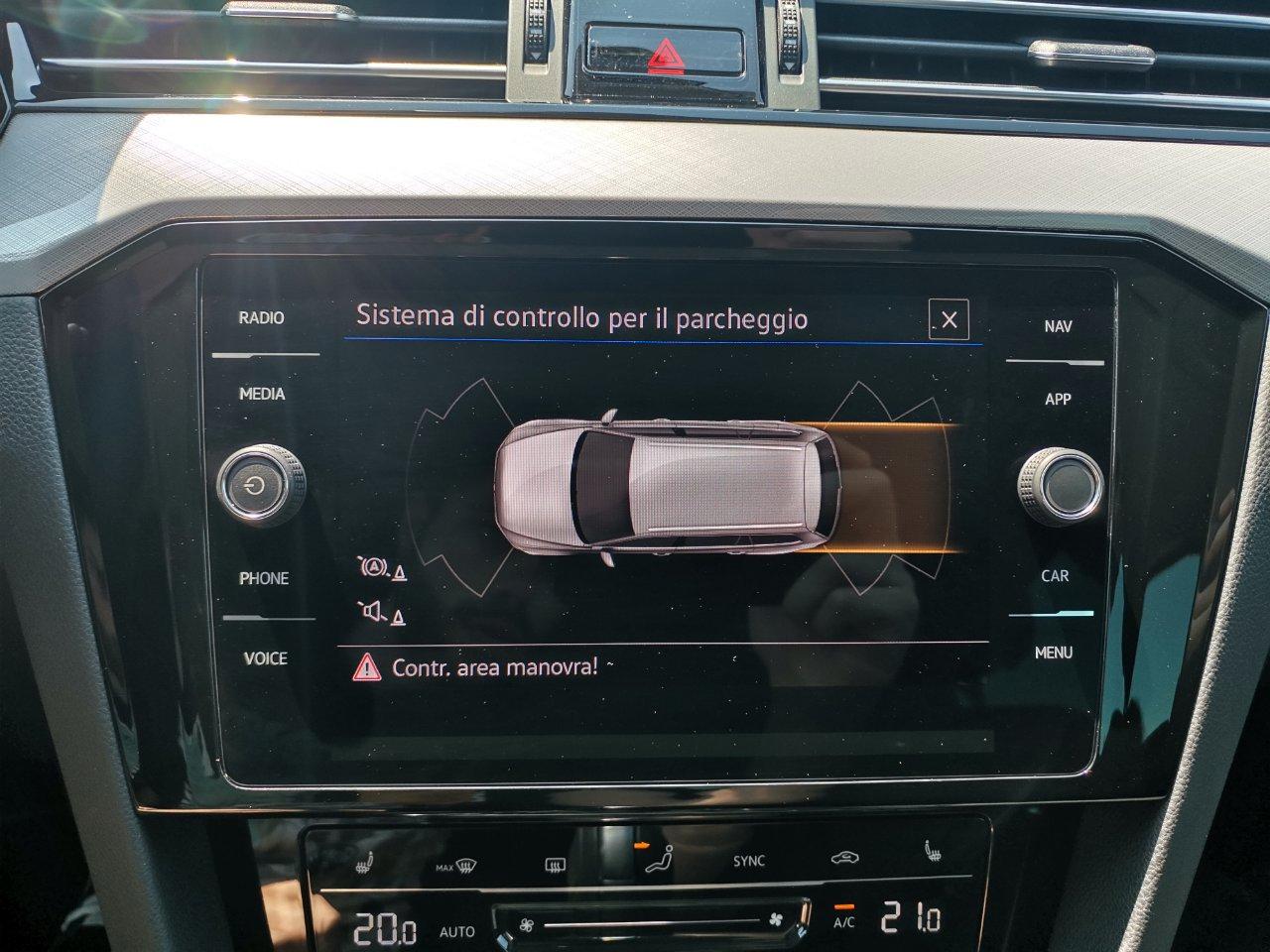 Volkswagen Passat Variant 2.0 tdi Executive 150cv dsg