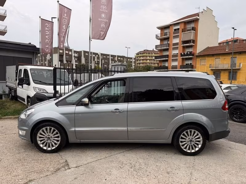Ford Galaxy 2.0 TDCi 163CV DPF Powershift Titanium