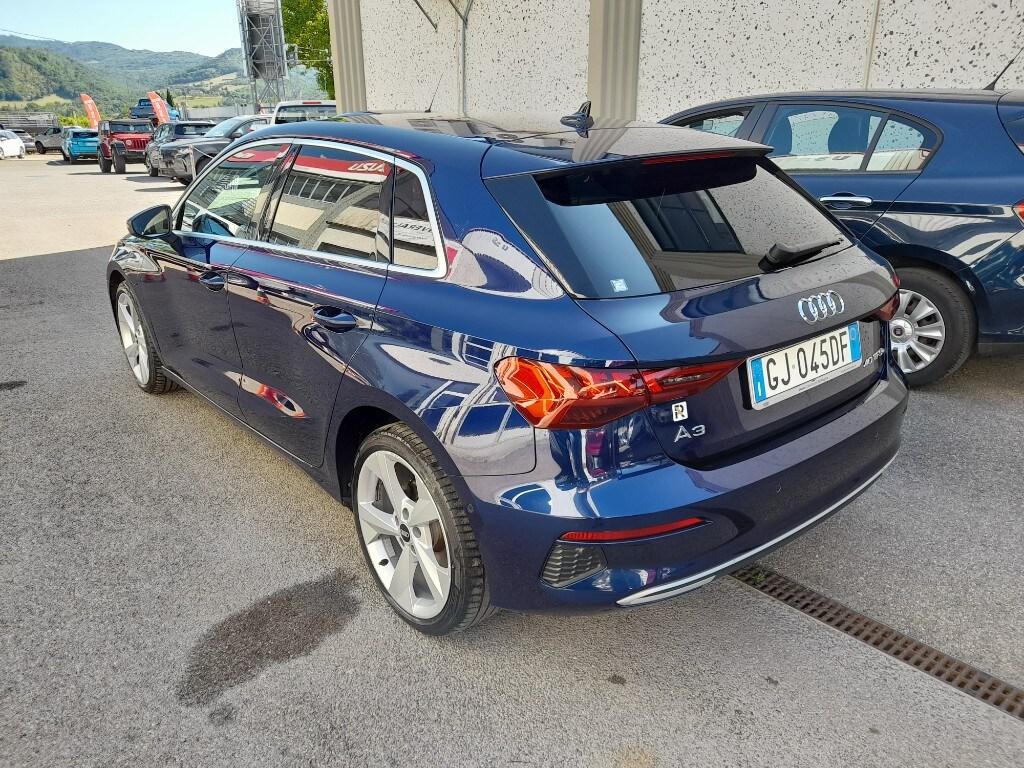 AUDI A3 4ª serie A3 SPB 40 TFSI e S tronic Bus...