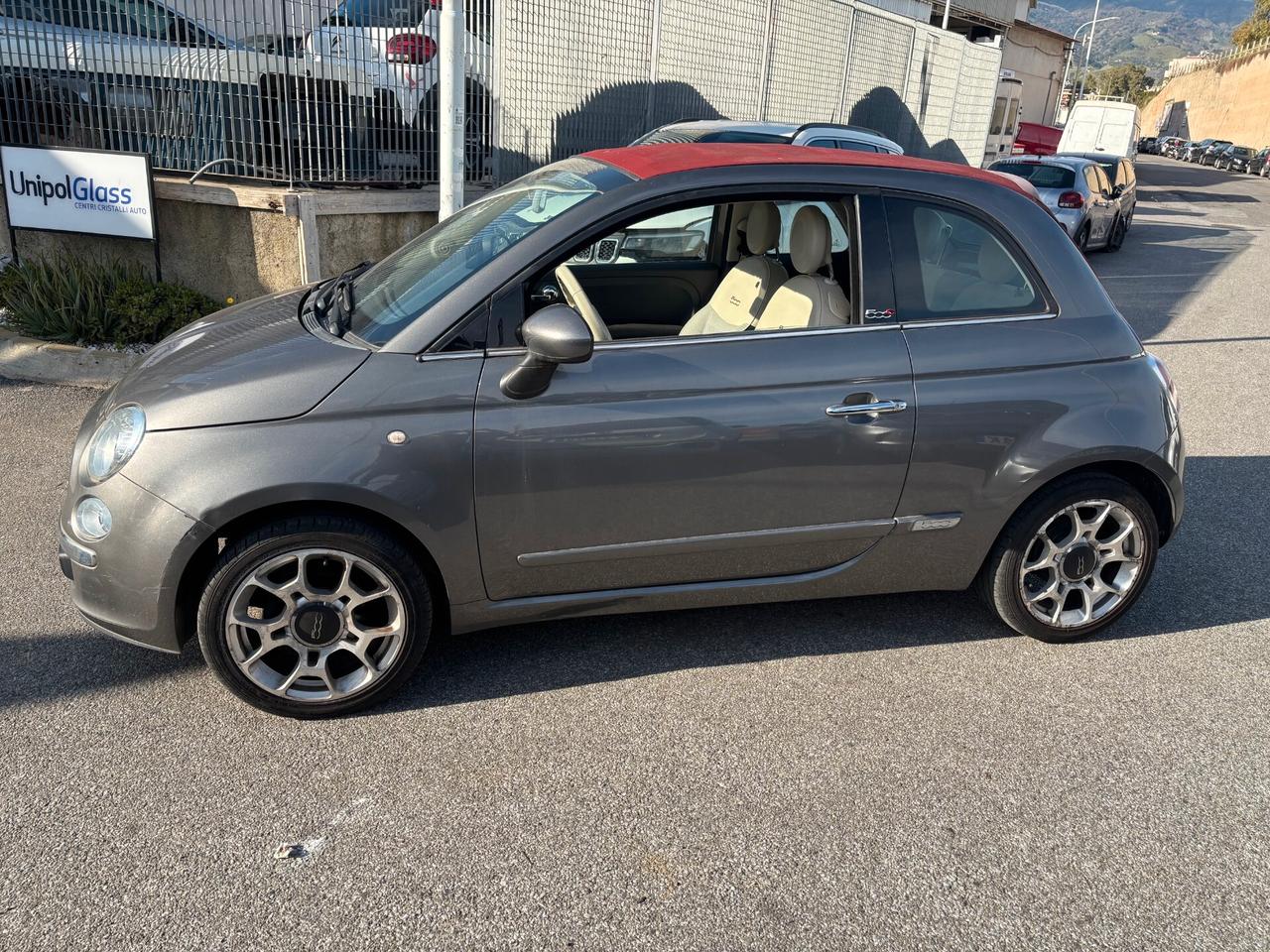 Fiat 500 C 1.2 Lounge