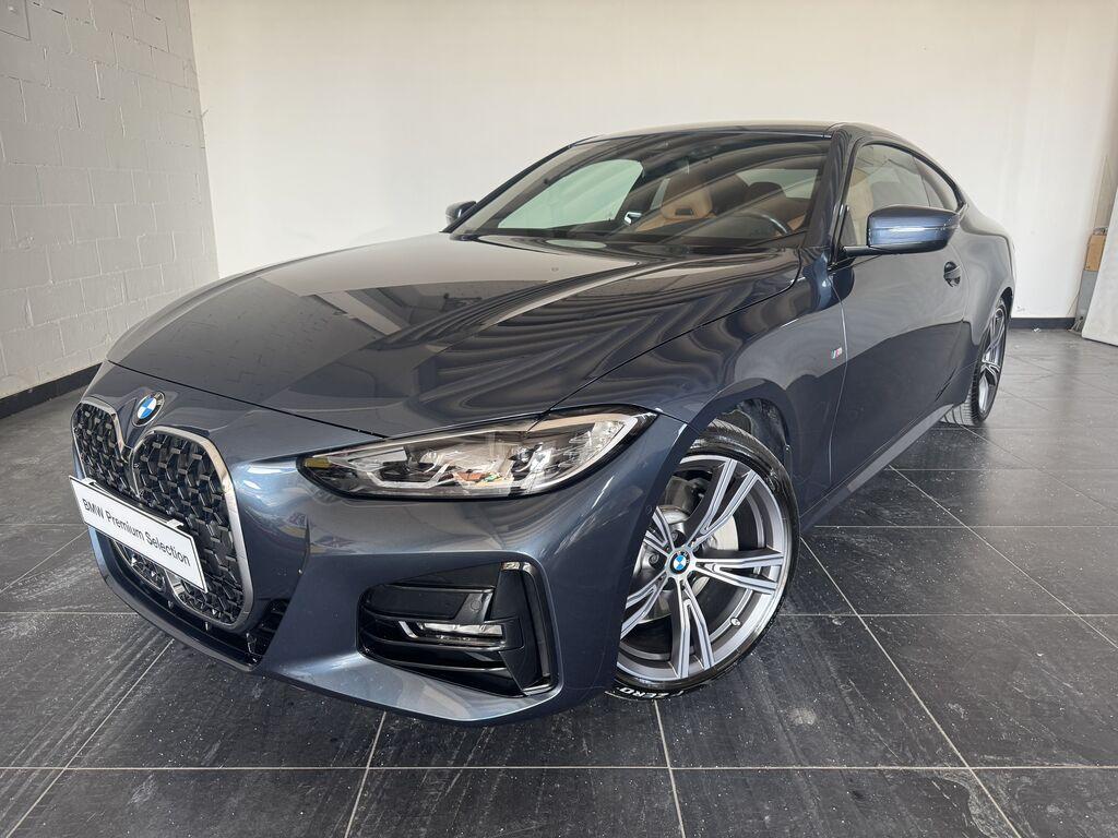 BMW Serie 4 Coupe 430 d Mild Hybrid 48V Msport xDrive Steptronic