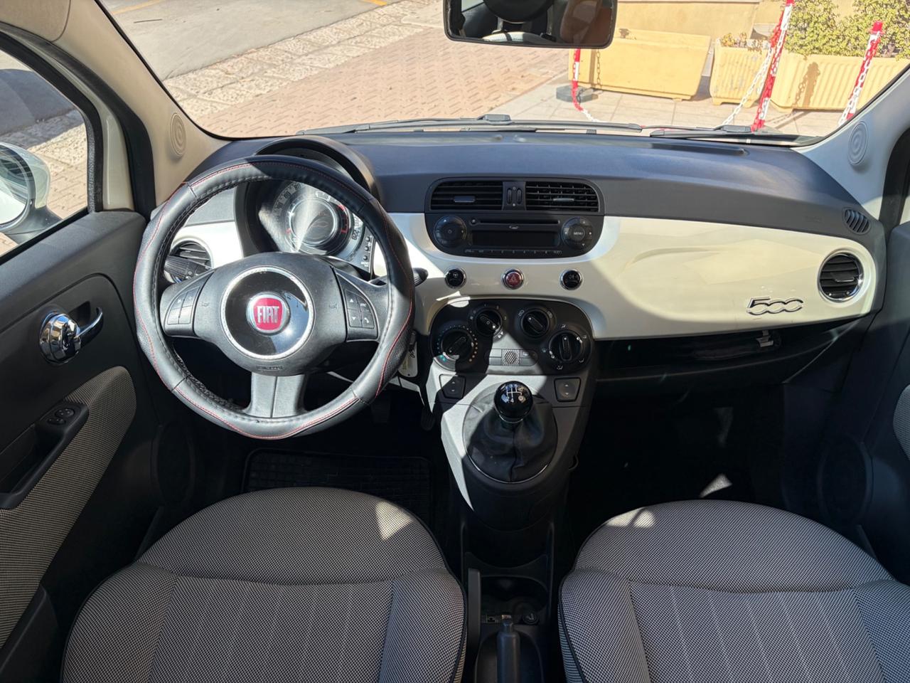 Fiat 500 1.2 b ideale per neopatentati