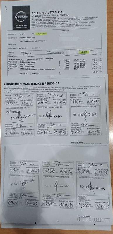 Nissan Qashqai 1.5 dCi 115 N-Tec SEMPRE TAGLIANDATA NISSAN