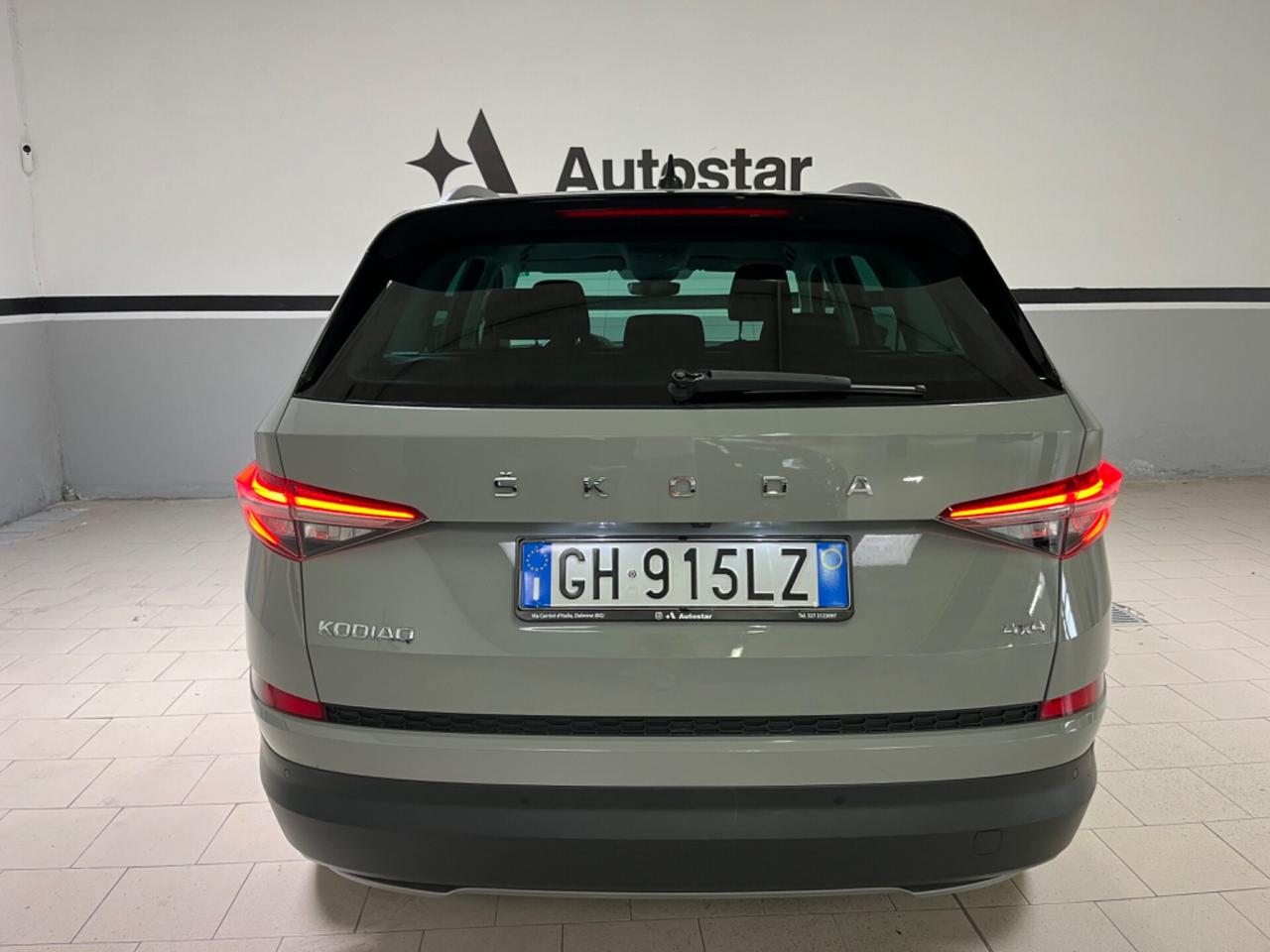 Skoda Kodiaq 2.0 TDI EVO SCR 4x4 2022
