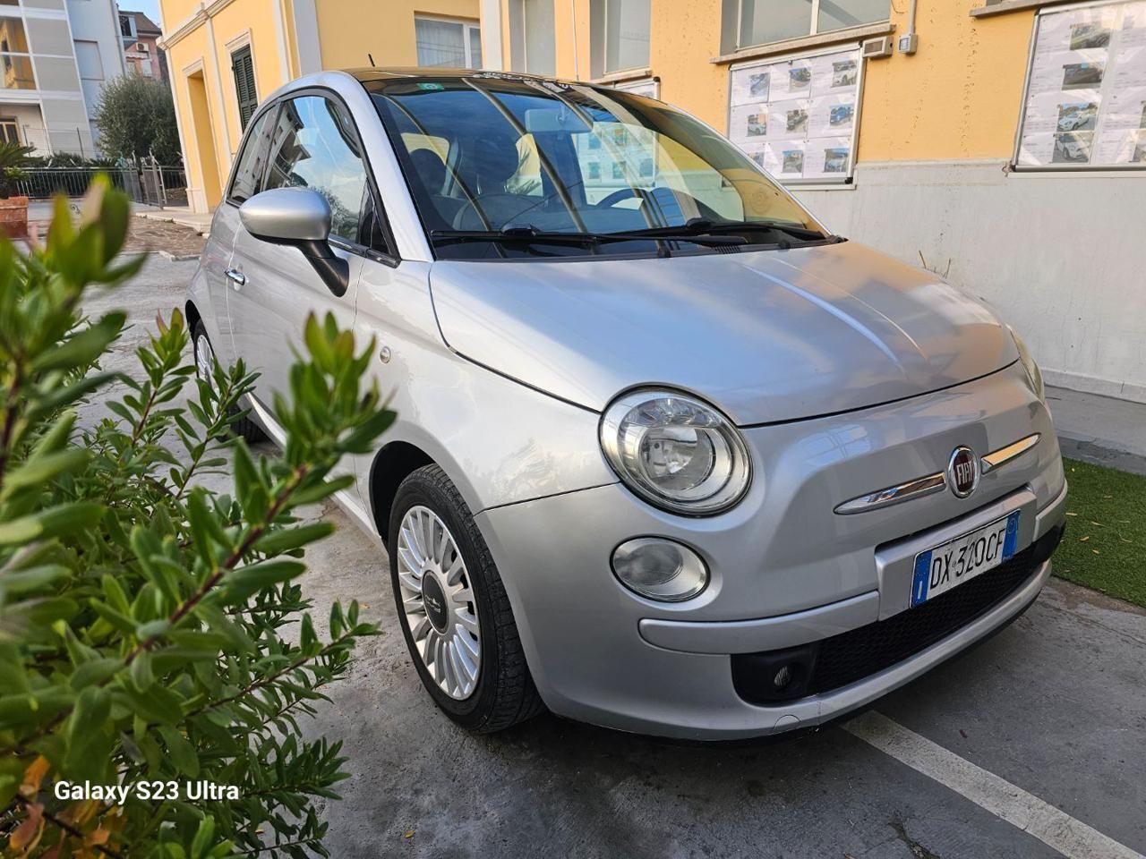 FIAT 500 1.2 pop cambio automatico