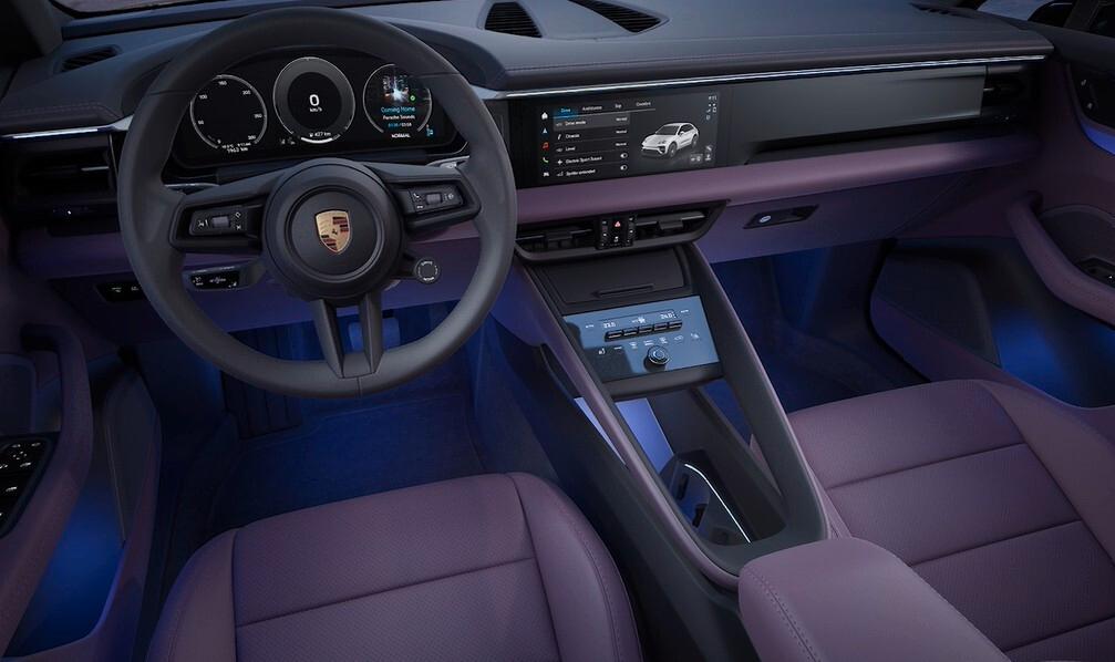 PORSCHE MACAN ELETTRICA