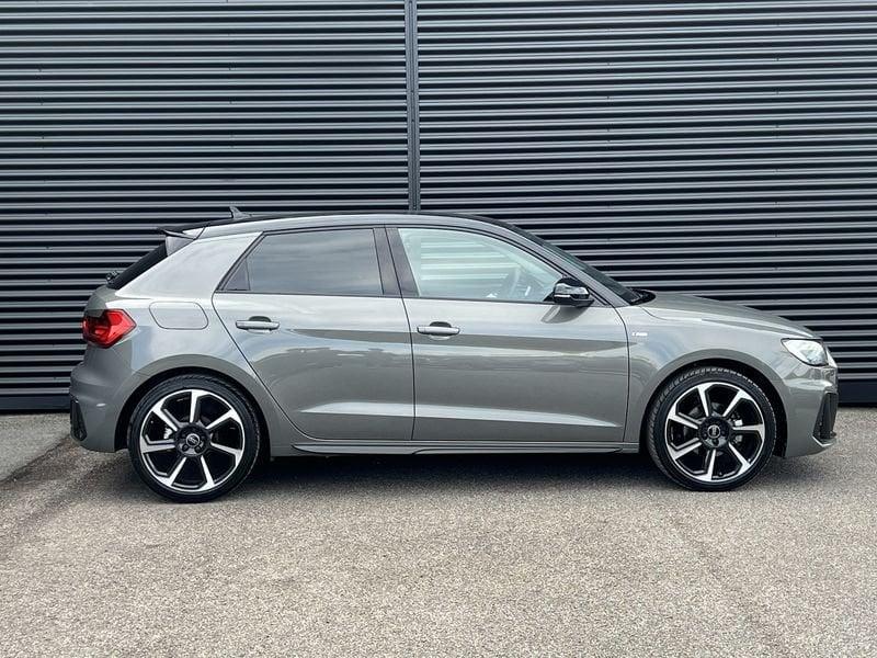 Audi A1 Sportback 30 TFSI S tronic S line Black Edition 116cv