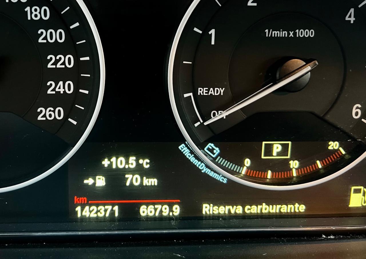 Bmw 318d Touring cambio automatico