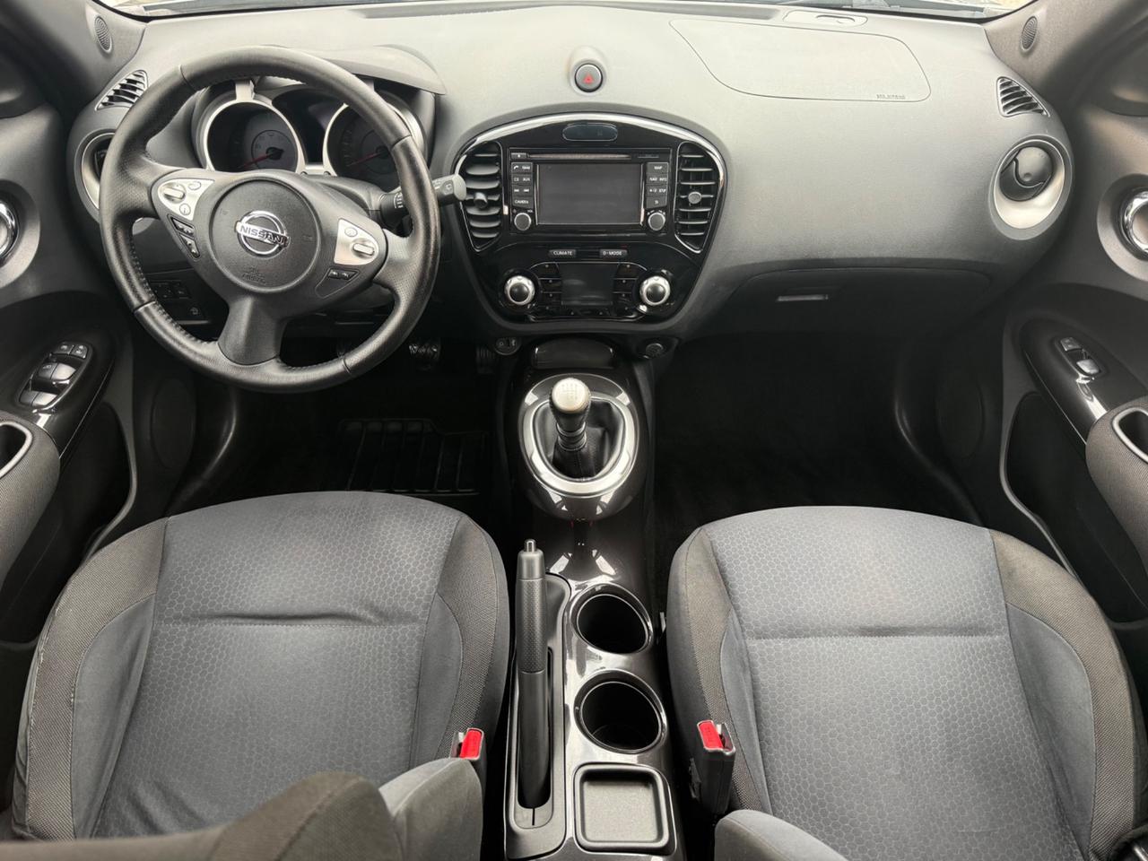 Nissan Juke 1.5 dCi Tekna
