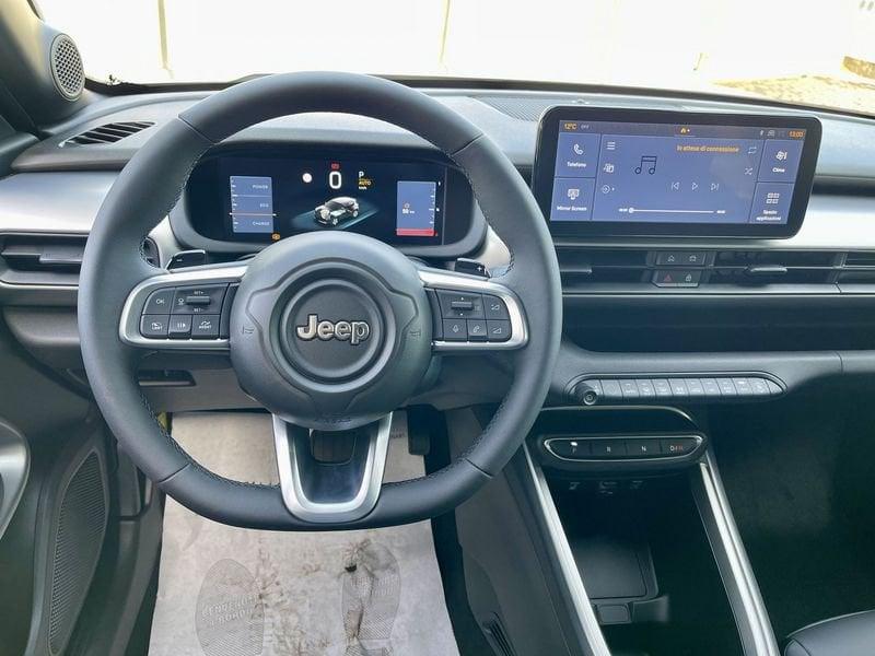 Jeep Avenger 1.2 turbo e-hybrid mhev Upland 4xe 145cv edct6 - KM0