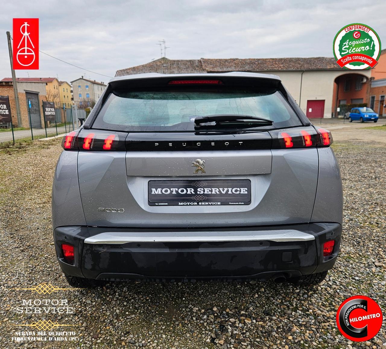 Peugeot 2008 1.2 100cv 50.000km PREZZO FINALE