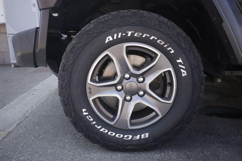 Jeep Wrangler Jeep Wrangler 2.2 Multijet II Unlimited Auto 4WD Night Eagle Unicoproprietario