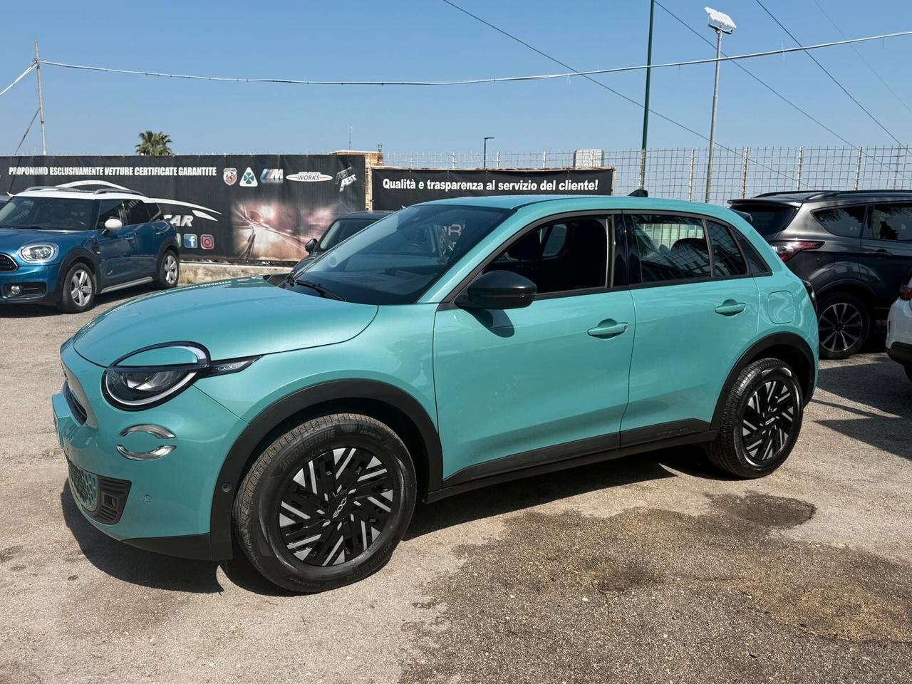 FIAT 600 1.2 Hybrid 100 CV AUTOMATICA MHEV