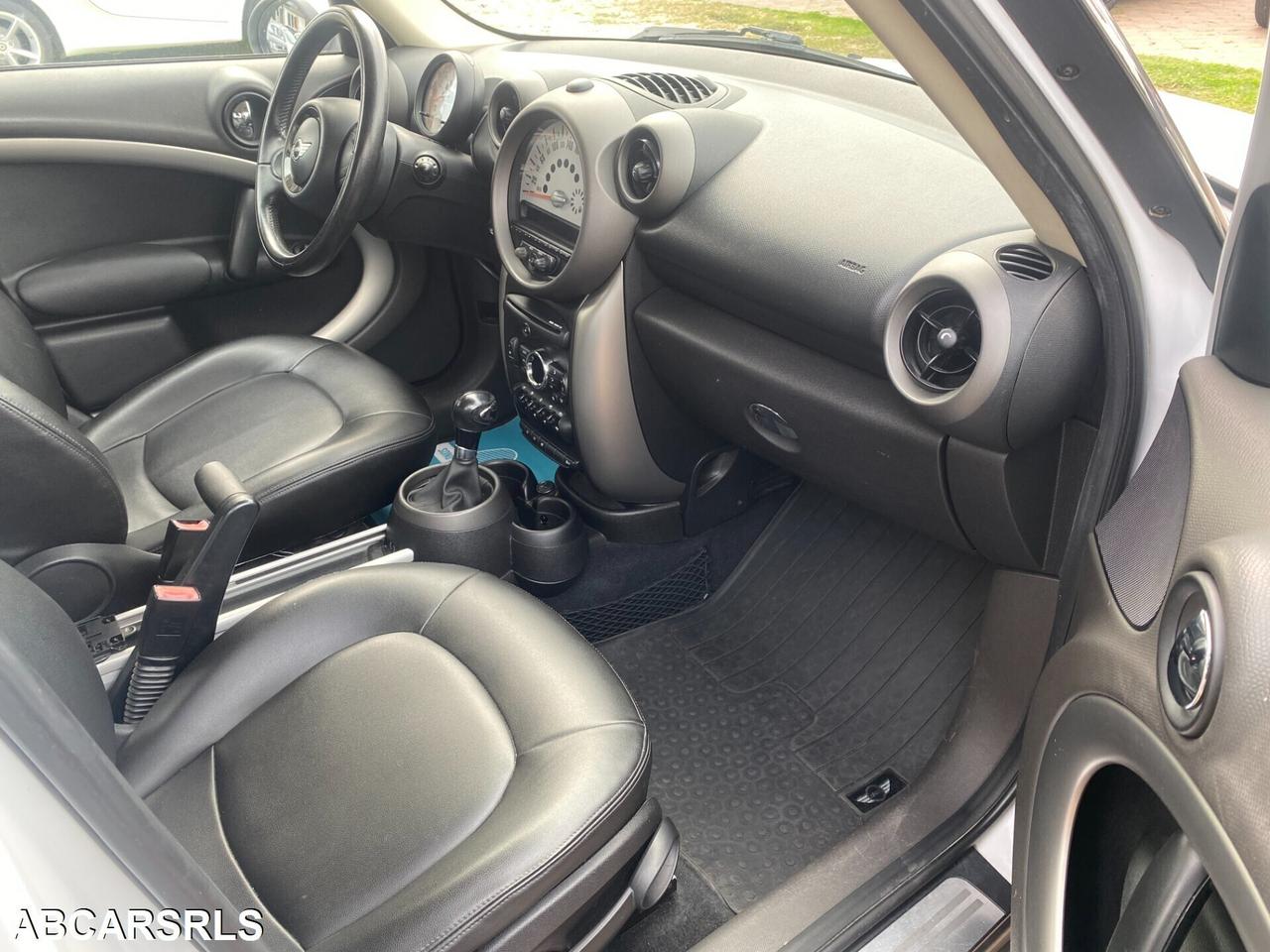 MINI - Countryman - Cooper D ALL4 Automatica - FINANZIABILE - PERMUTE