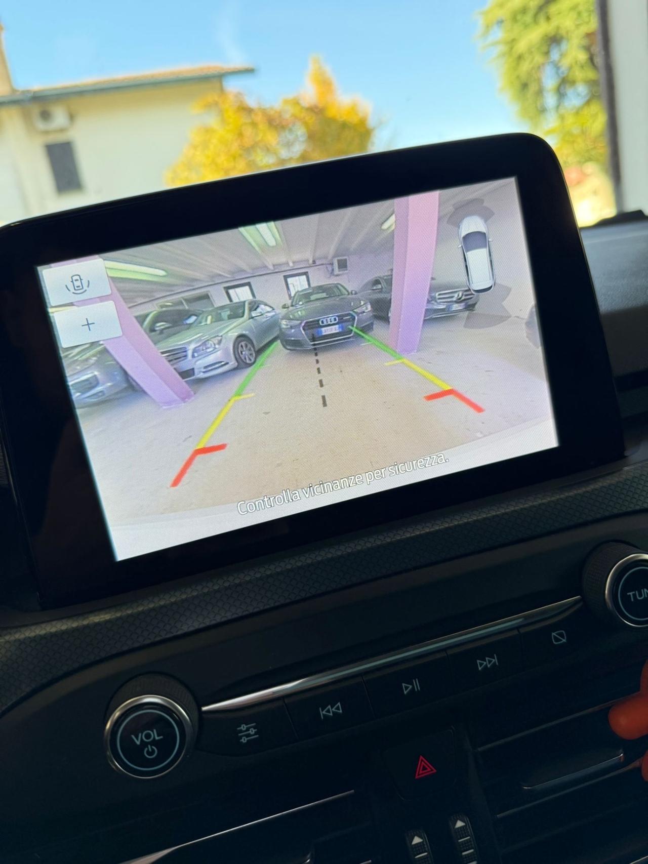 Ford Focus 1.5 EcoBlue 120 CV automatico 5p. Business