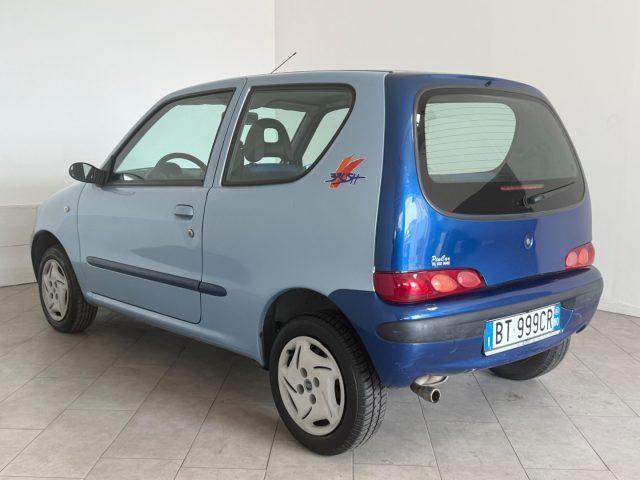 FIAT Seicento 1.1i cat Brush