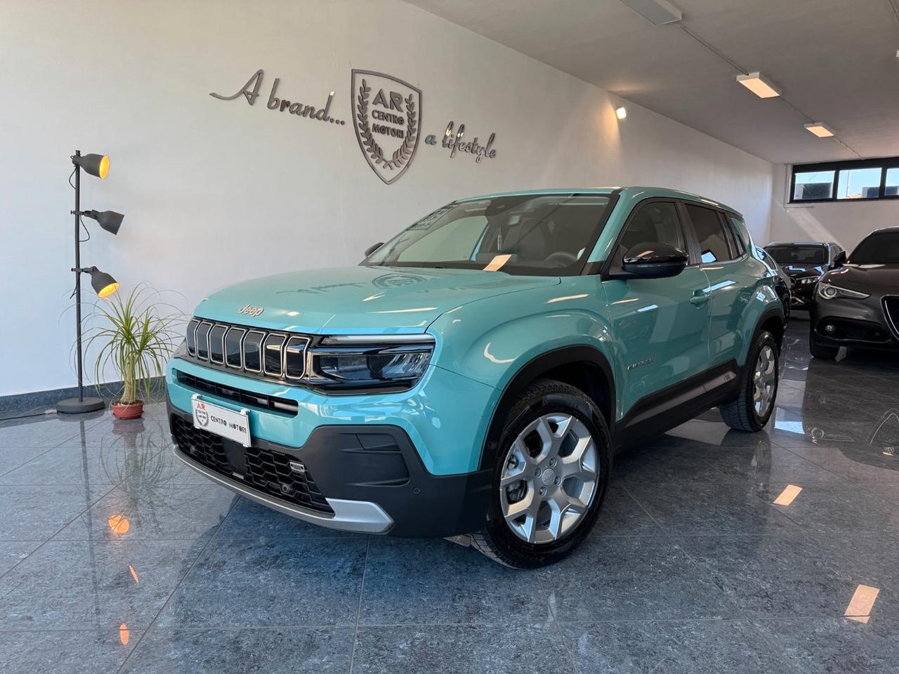 Jeep Avenger 1.2 turbo Altitude 100cv Navi Cockpit Pelle