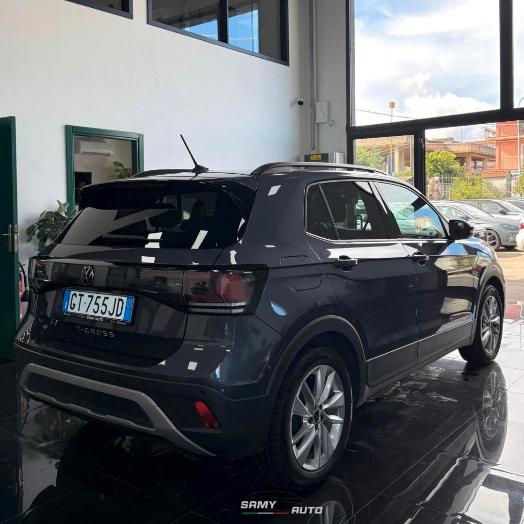 Volkswagen T-Cross 1.0 TSI Edition Plus
