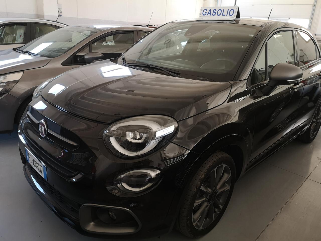 Fiat 500X 1.6 MultiJet 120 CV DCT Sport