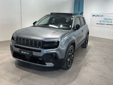 Jeep Avenger e-Hybrid 1.2 MHEV e-Hybrid Turbo Summit