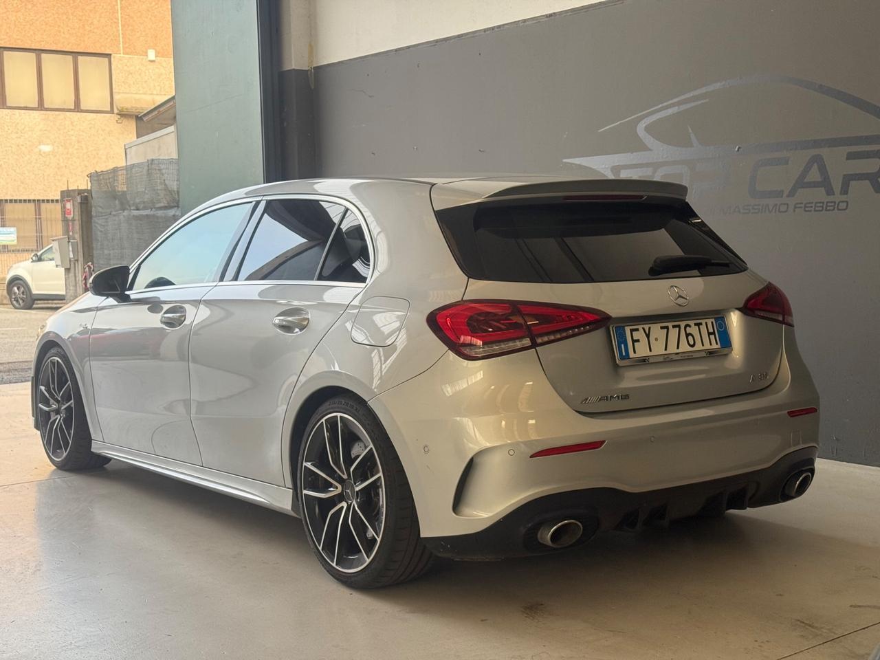Mercedes-benz A 35 4matic