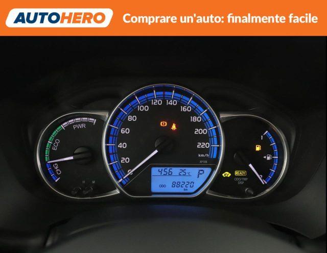 TOYOTA Yaris 1.5 Hybrid 5 porte Active