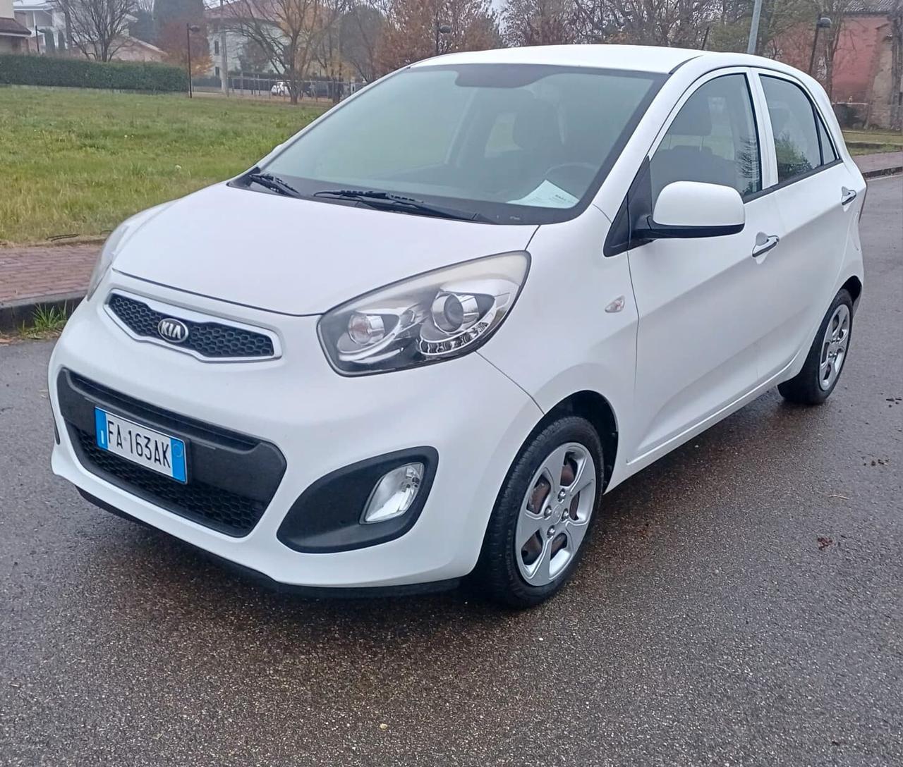 Kia Picanto 1.0 12V EcoGPL 5 porte Glam