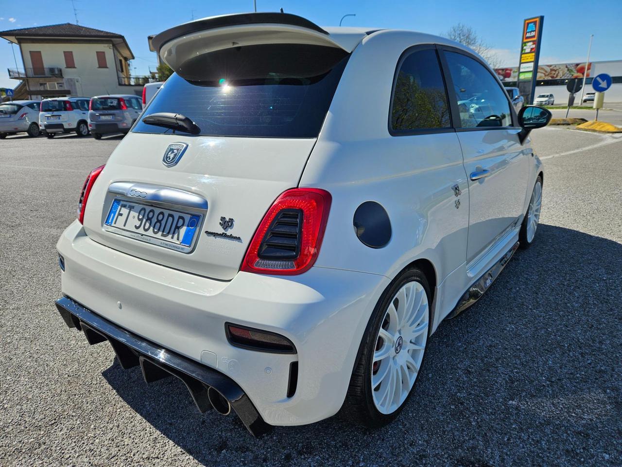 Abarth 595 1.4 t-jet 145cv