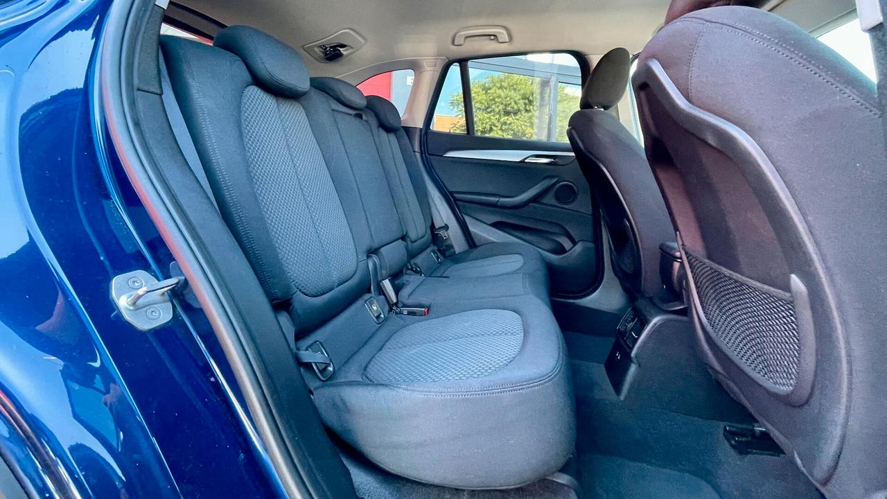 BMW X1 2.0 S-DRIVE 18D ADVANTAGE 150CV - FULL LED, PORTELLONE ELETTRICO